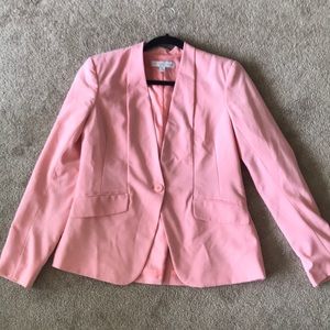 New York & Co Pink Blazer, 8